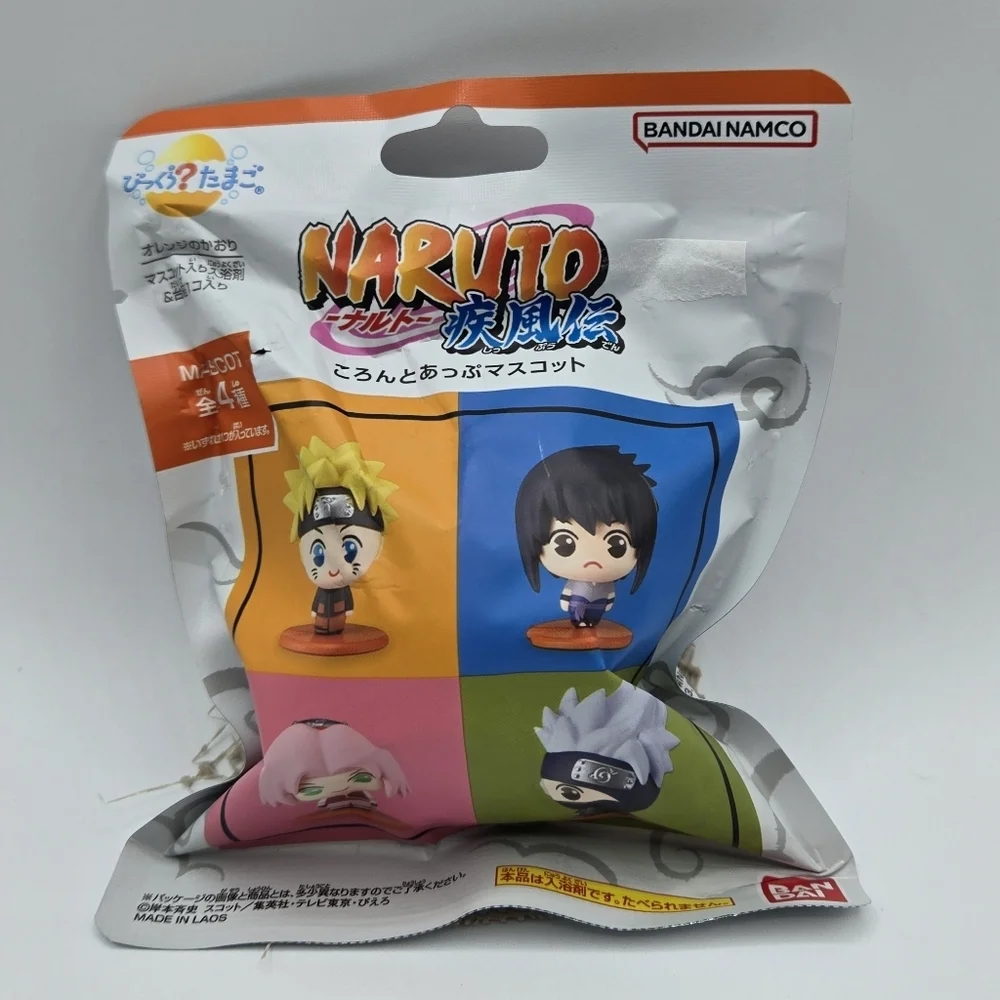 Naruto Bath Bomb Ball Orange scented